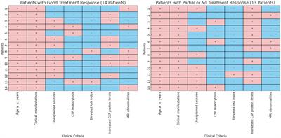 Clinical features and immunotherapy outcomes in antibody-negative autoimmune encephalitis: a retrospective case–control study